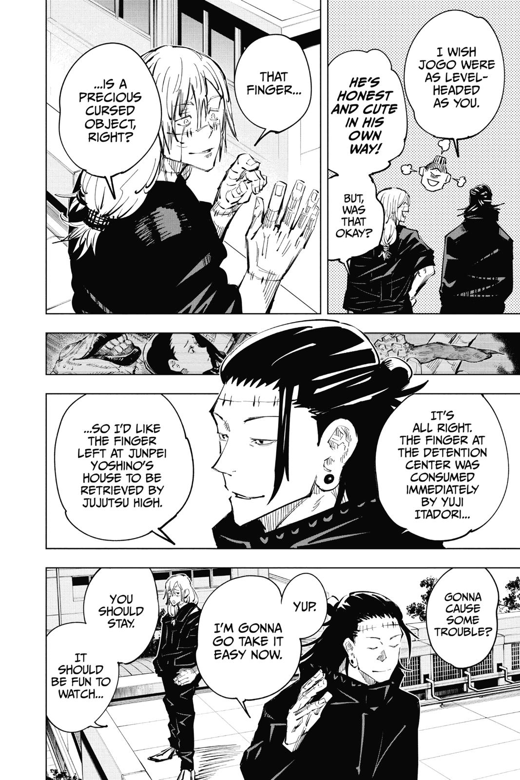 Jujutsu Kaisen Chapter 25 - Page 10