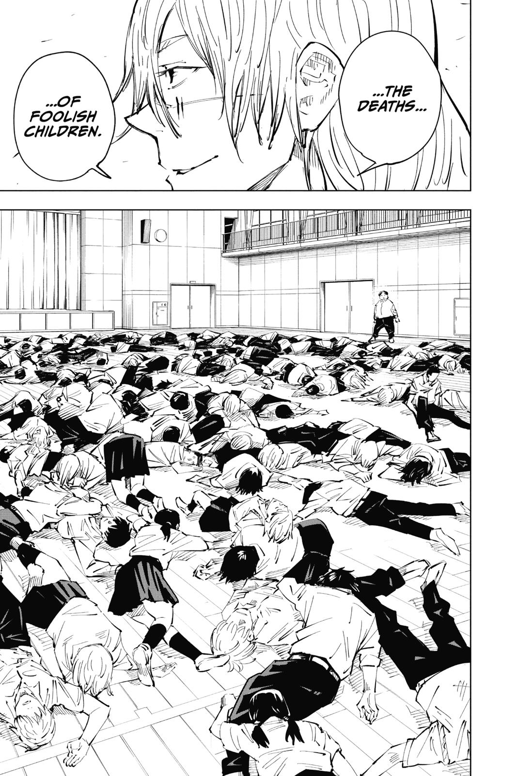 Jujutsu Kaisen Chapter 25 - Page 11