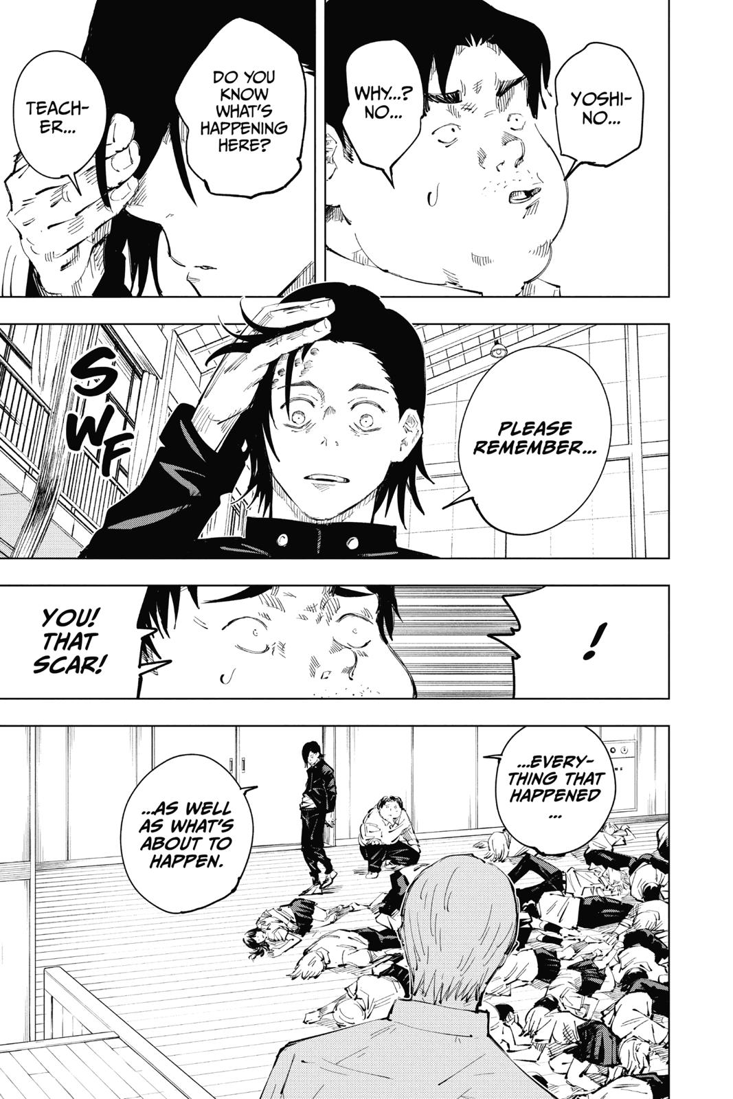 Jujutsu Kaisen Chapter 25 - Page 13