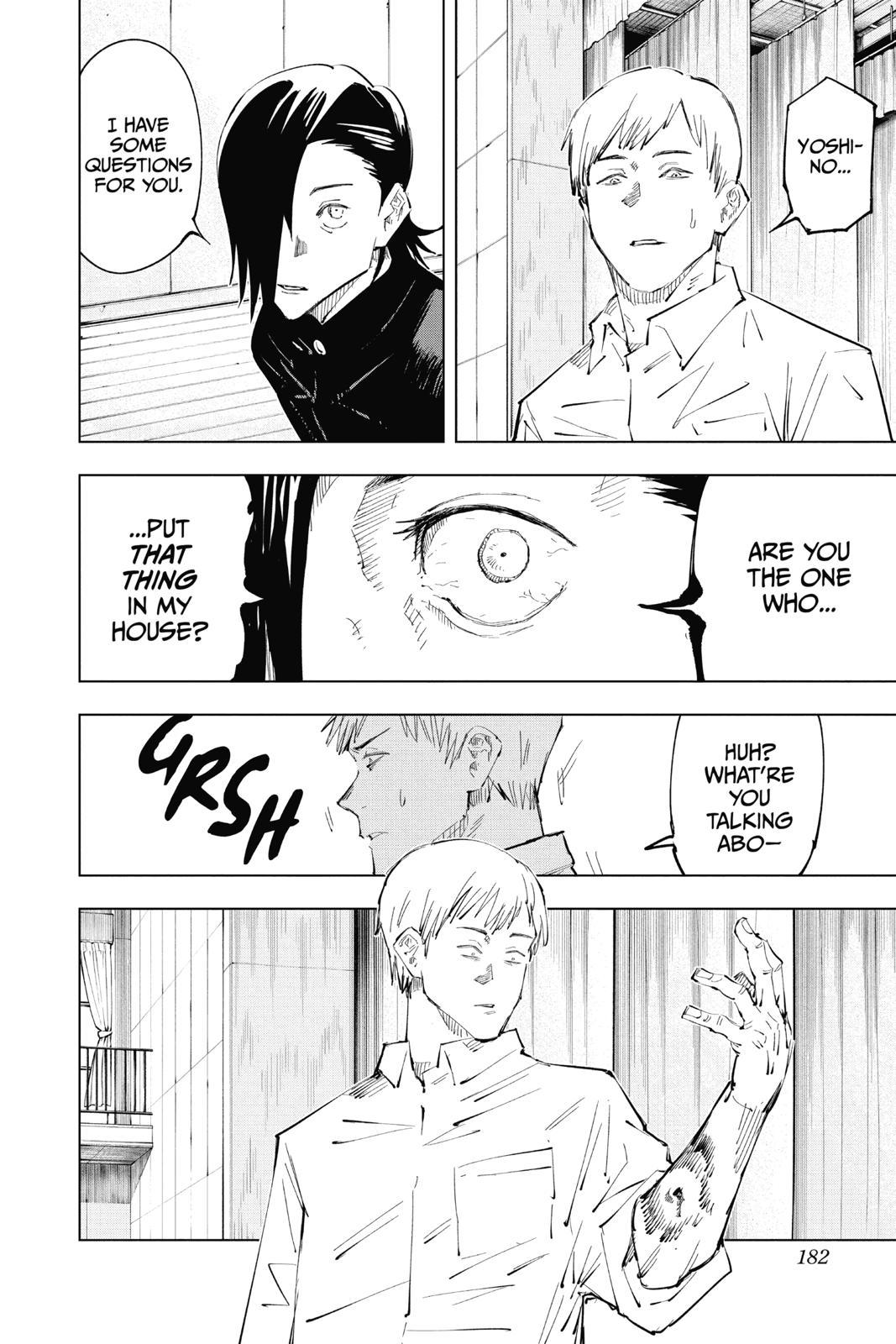 Jujutsu Kaisen Chapter 25 - Page 14