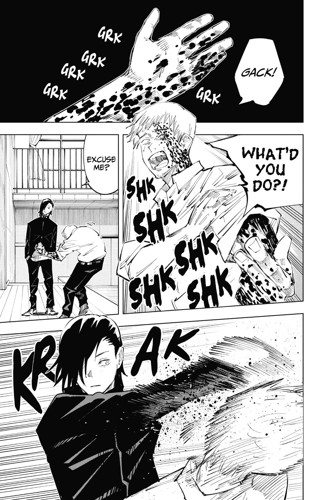 Jujutsu Kaisen Chapter 25 - Page 15