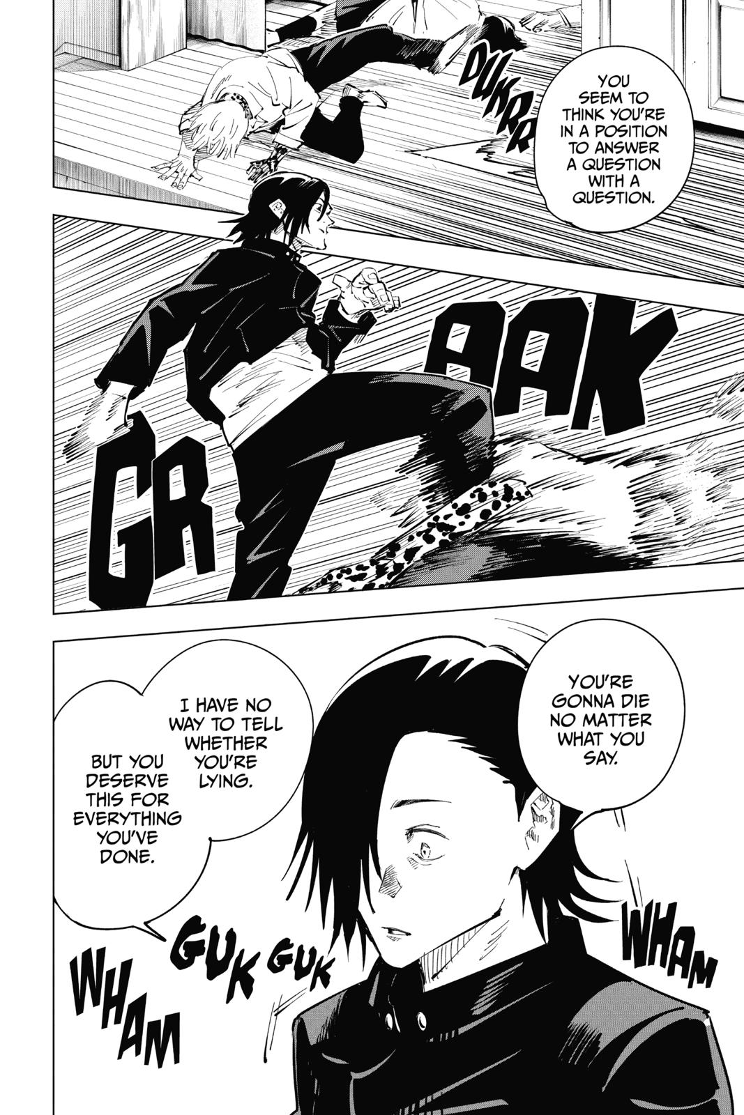 Jujutsu Kaisen Chapter 25 - Page 16