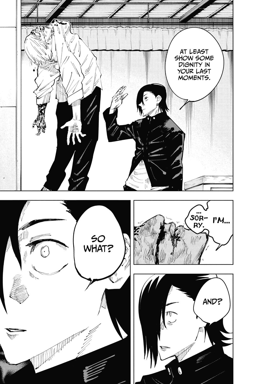 Jujutsu Kaisen Chapter 25 - Page 17