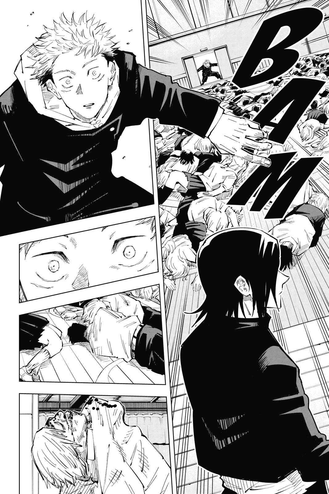 Jujutsu Kaisen Chapter 25 - Page 18