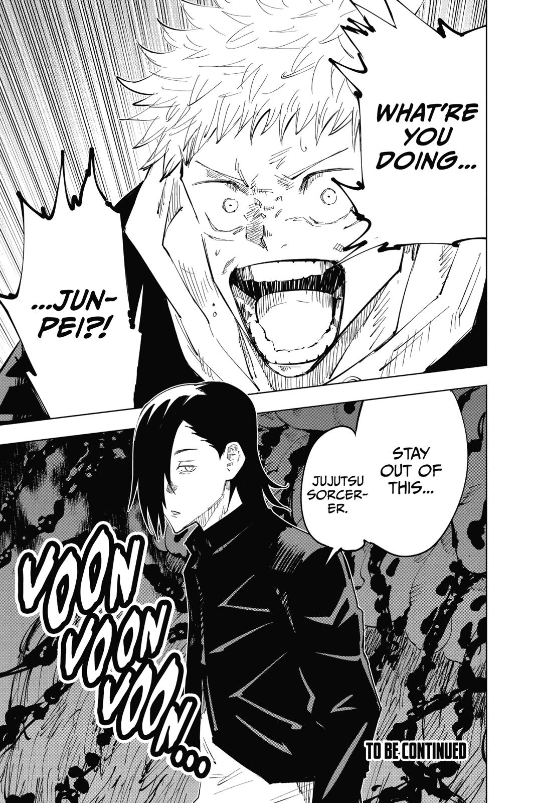 Jujutsu Kaisen Chapter 25 - Page 19