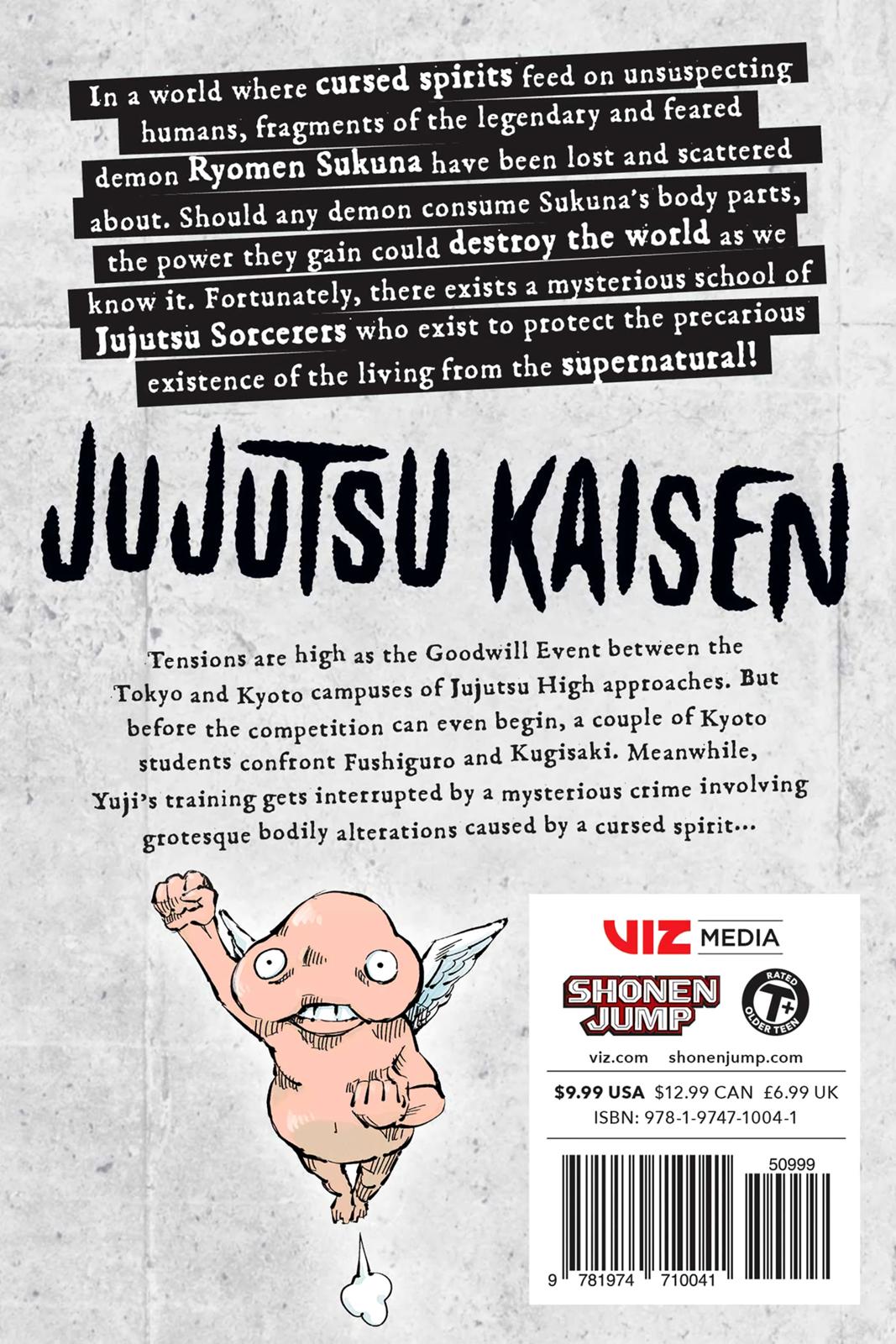 Jujutsu Kaisen Chapter 25 - Page 24