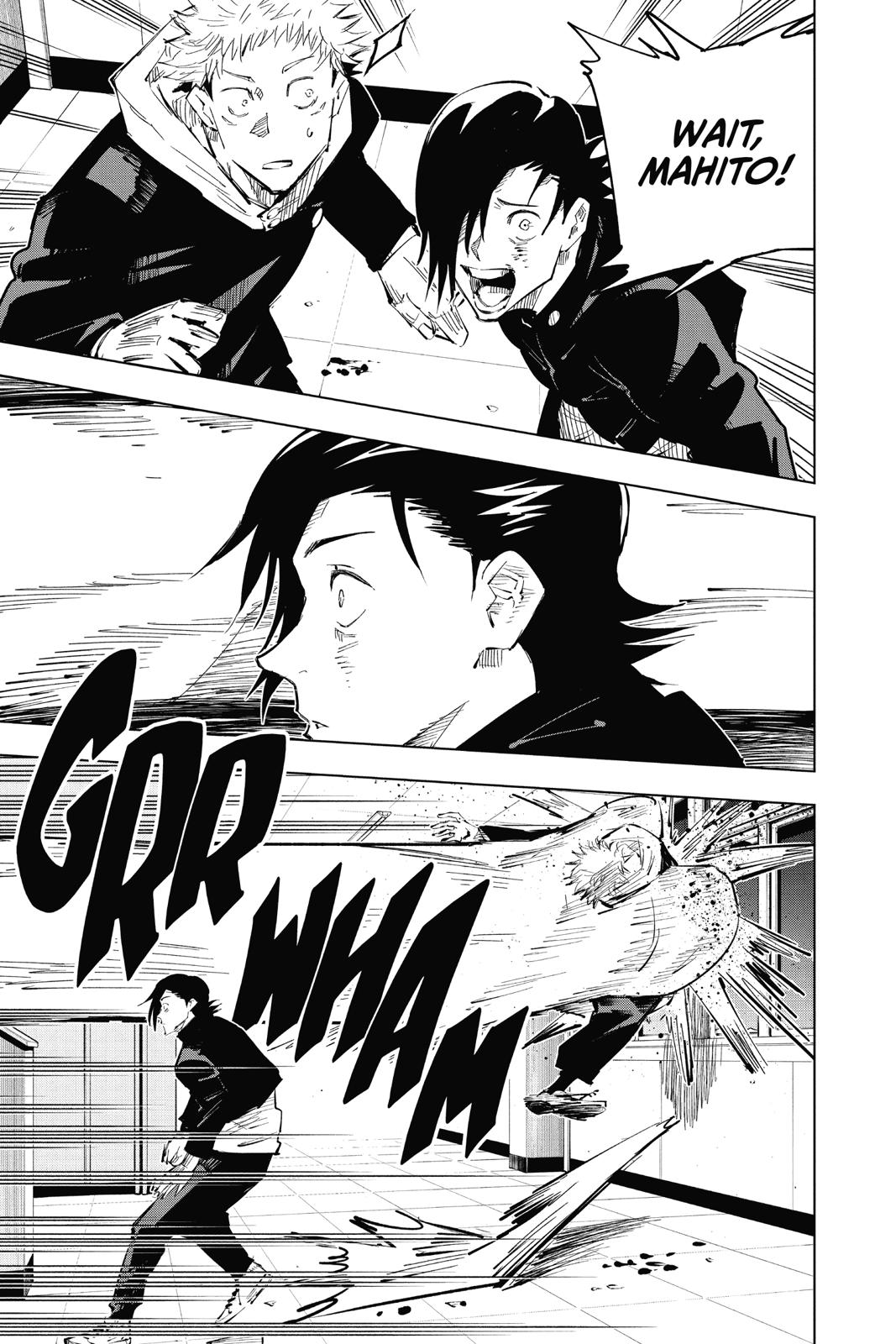 Jujutsu Kaisen Chapter 27 - Page 3