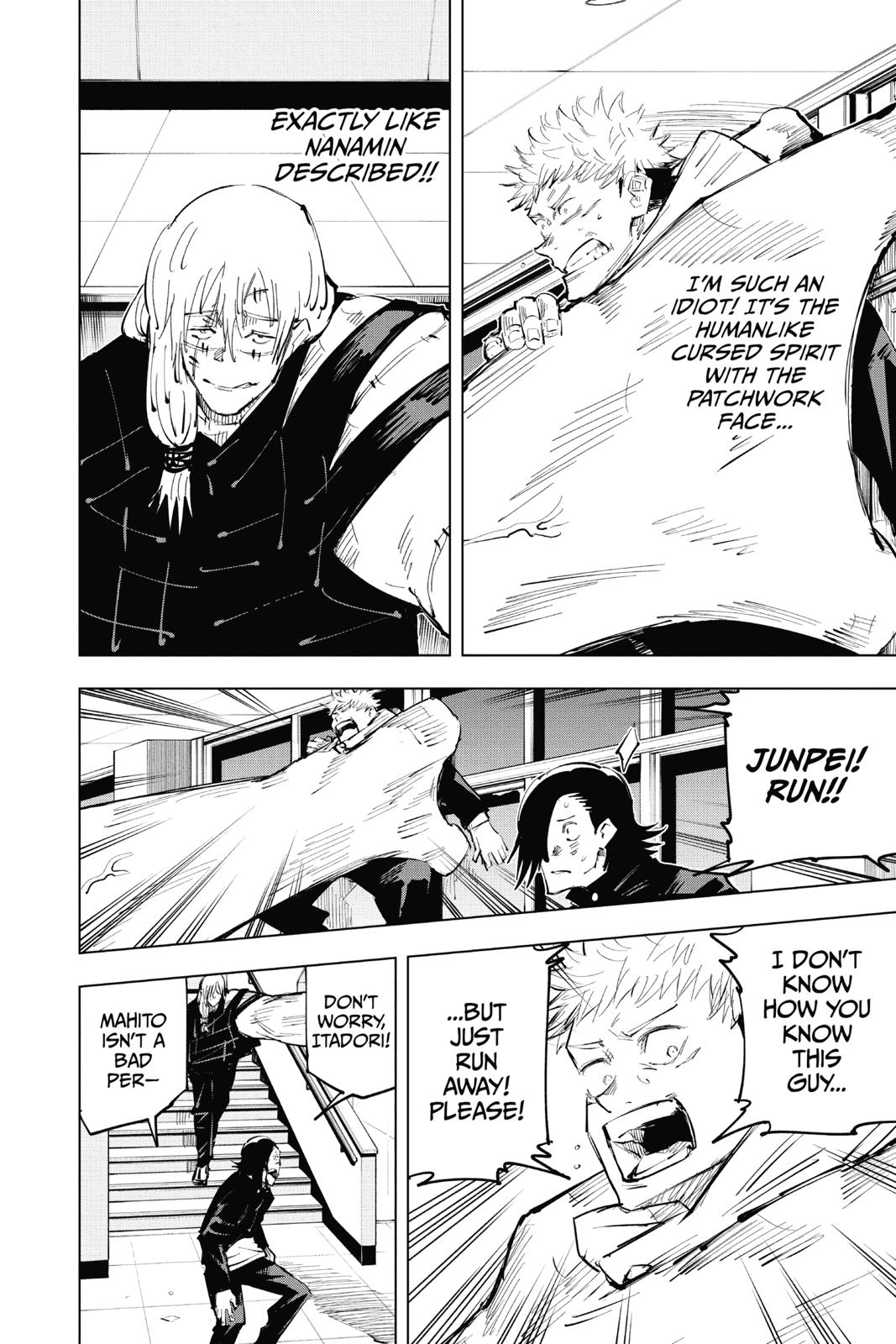 Jujutsu Kaisen Chapter 27 - Page 4