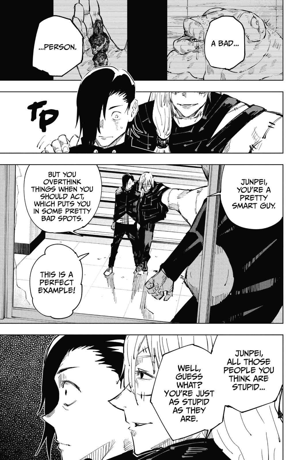 Jujutsu Kaisen Chapter 27 - Page 5