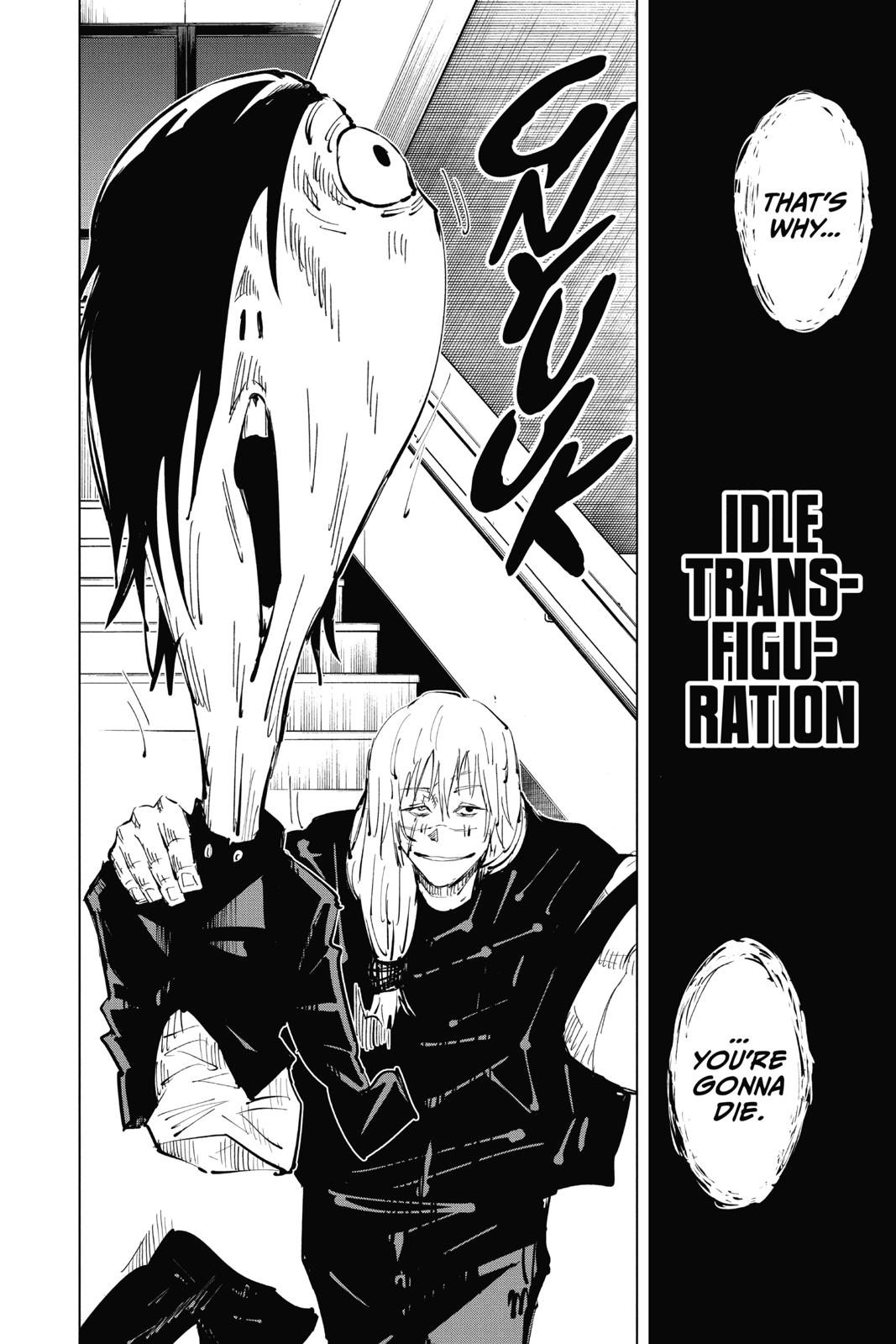 Jujutsu Kaisen Chapter 27 - Page 6
