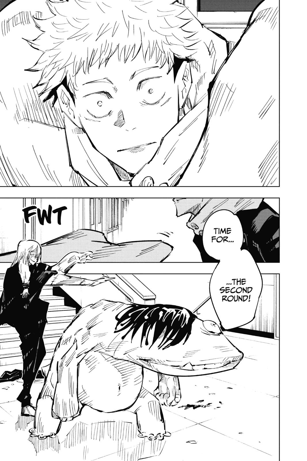 Jujutsu Kaisen Chapter 27 - Page 7