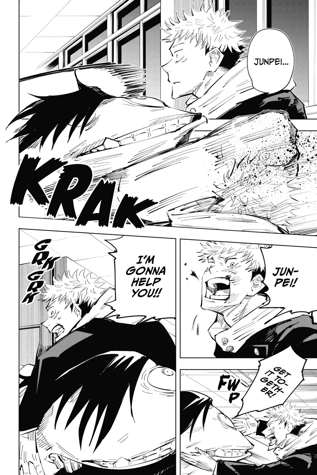 Jujutsu Kaisen Chapter 27 - Page 8