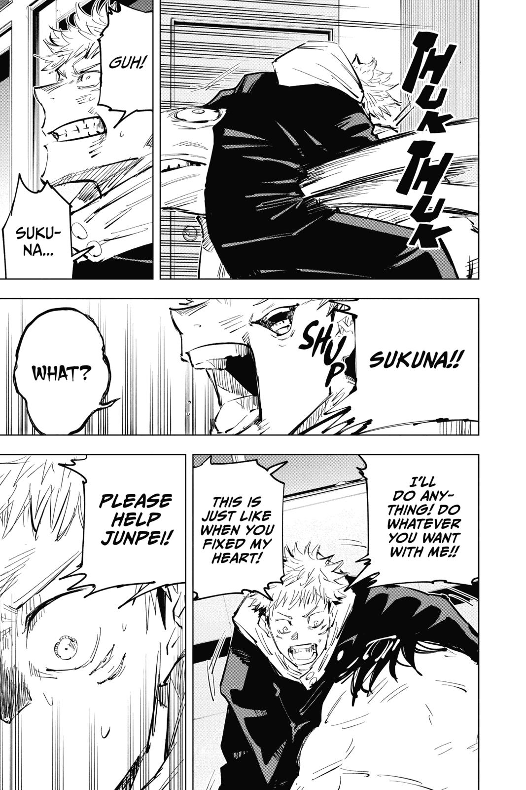 Jujutsu Kaisen Chapter 27 - Page 9