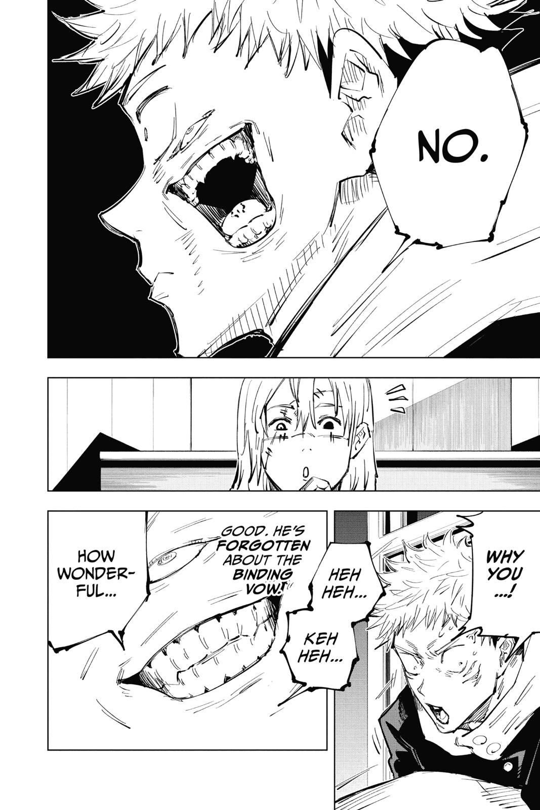 Jujutsu Kaisen Chapter 27 - Page 10