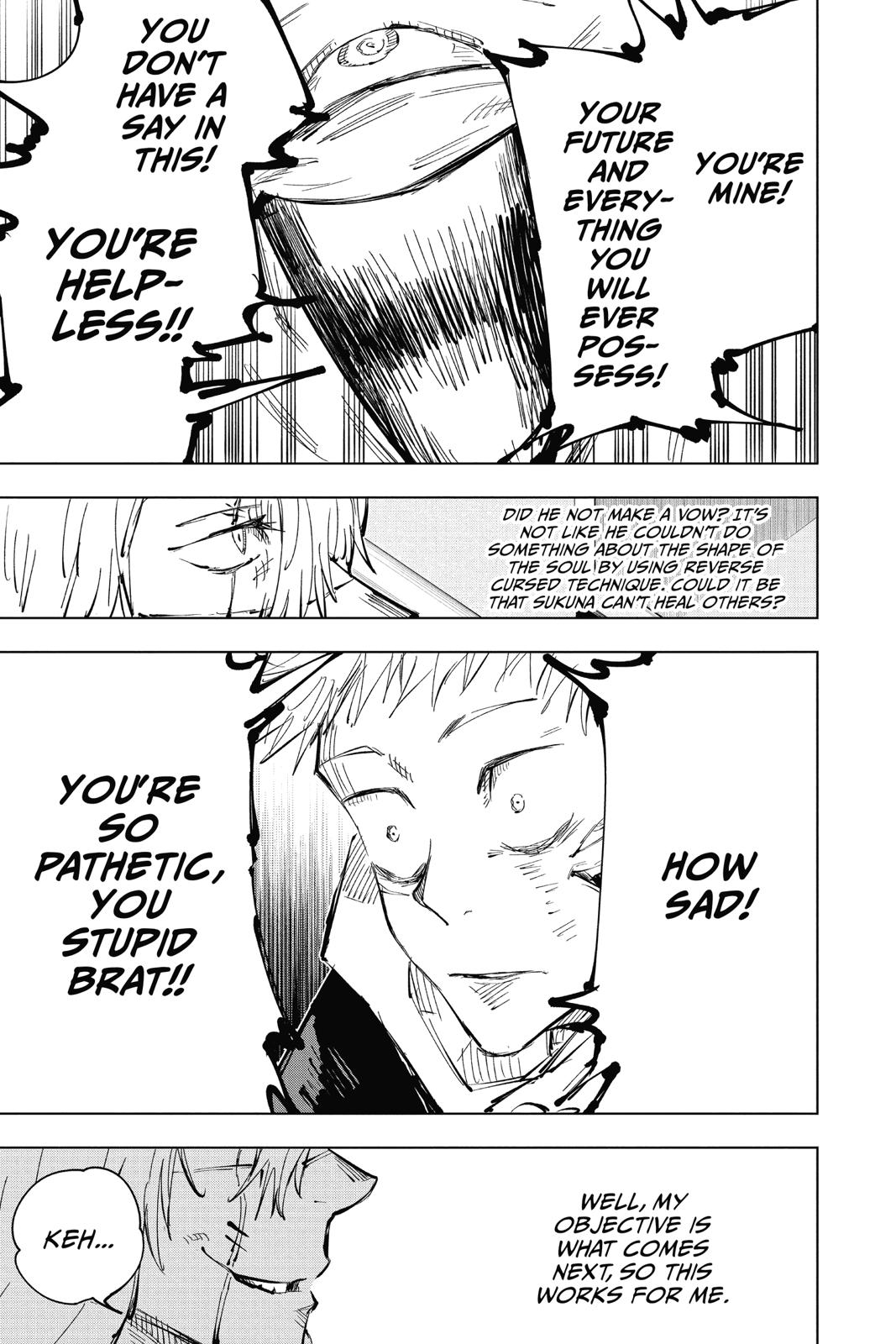 Jujutsu Kaisen Chapter 27 - Page 11