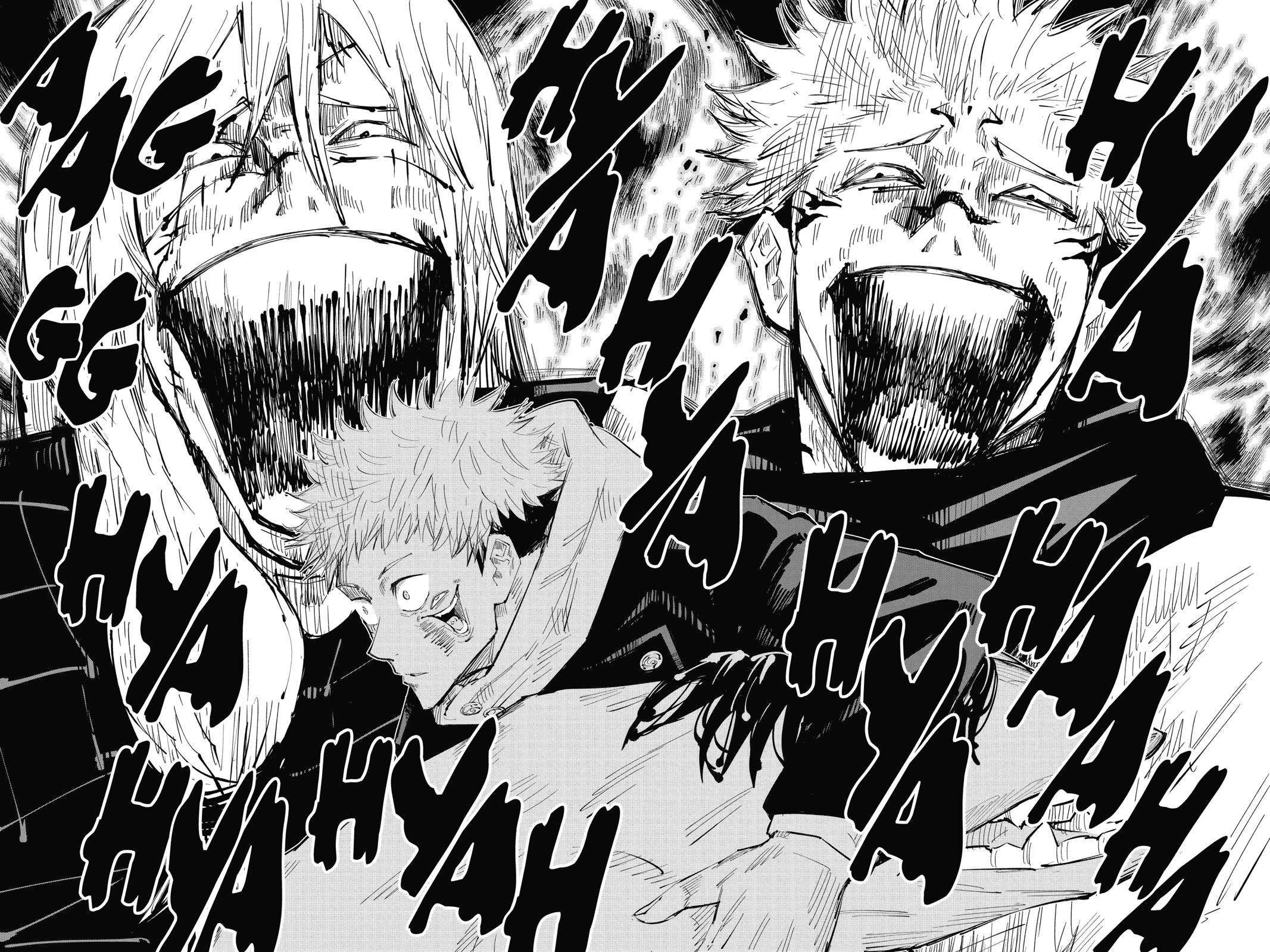 Jujutsu Kaisen Chapter 27 - Page 12