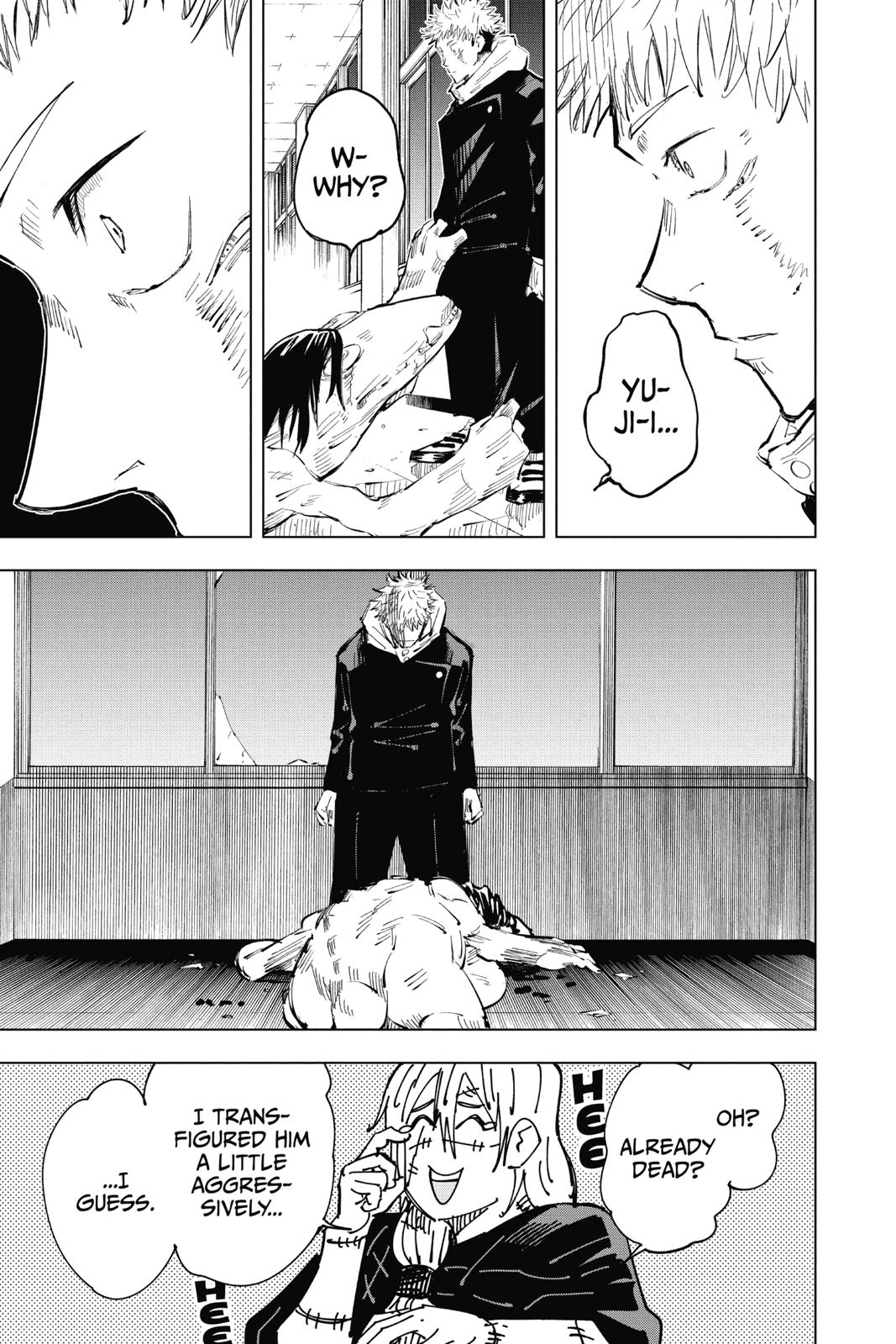 Jujutsu Kaisen Chapter 27 - Page 14