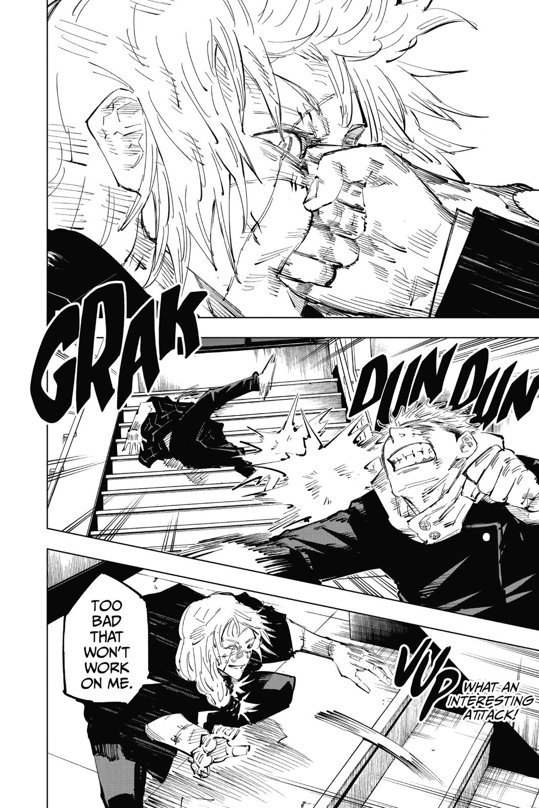 Jujutsu Kaisen Chapter 27 - Page 15
