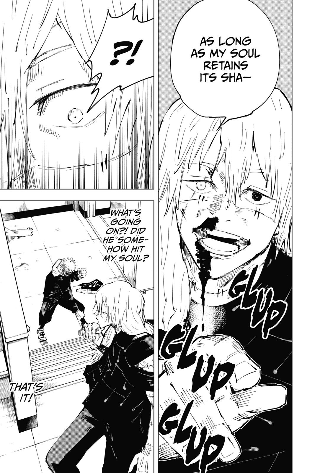 Jujutsu Kaisen Chapter 27 - Page 16