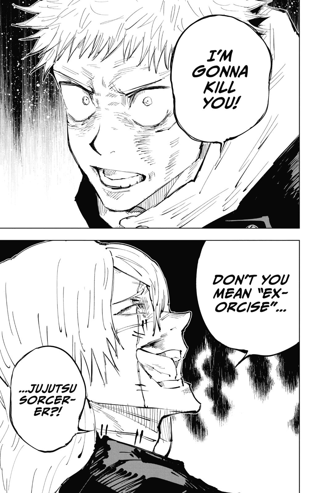 Jujutsu Kaisen Chapter 27 - Page 18