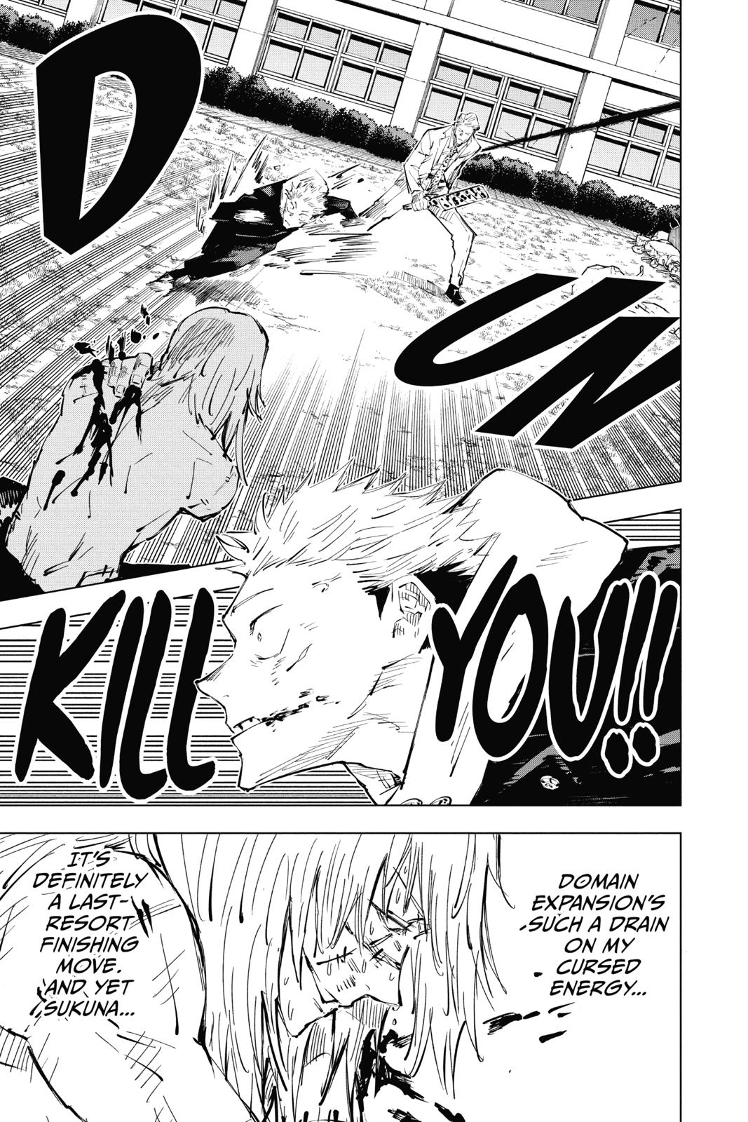 Jujutsu Kaisen Chapter 31 - Page 3