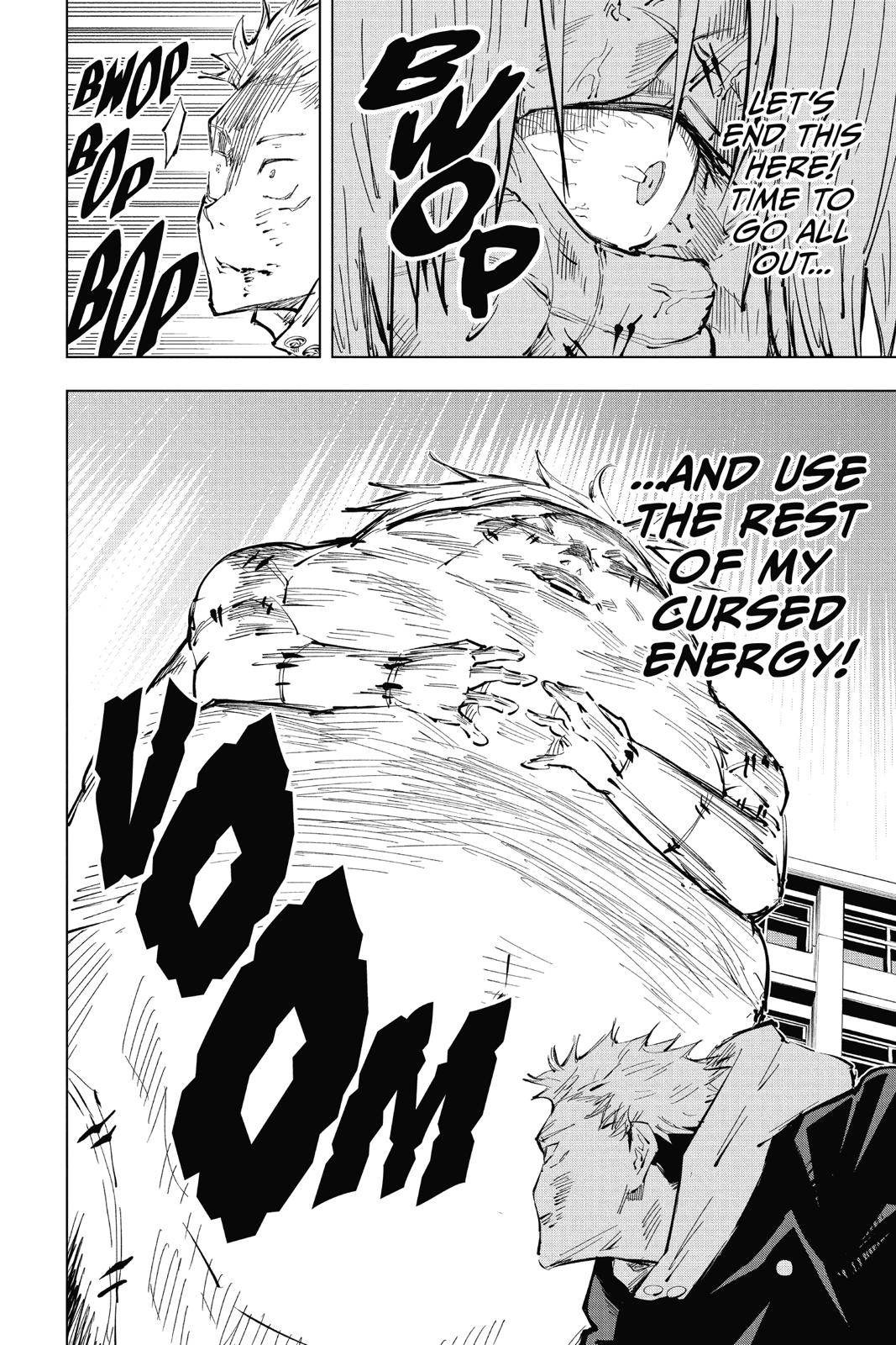 Jujutsu Kaisen Chapter 31 - Page 4