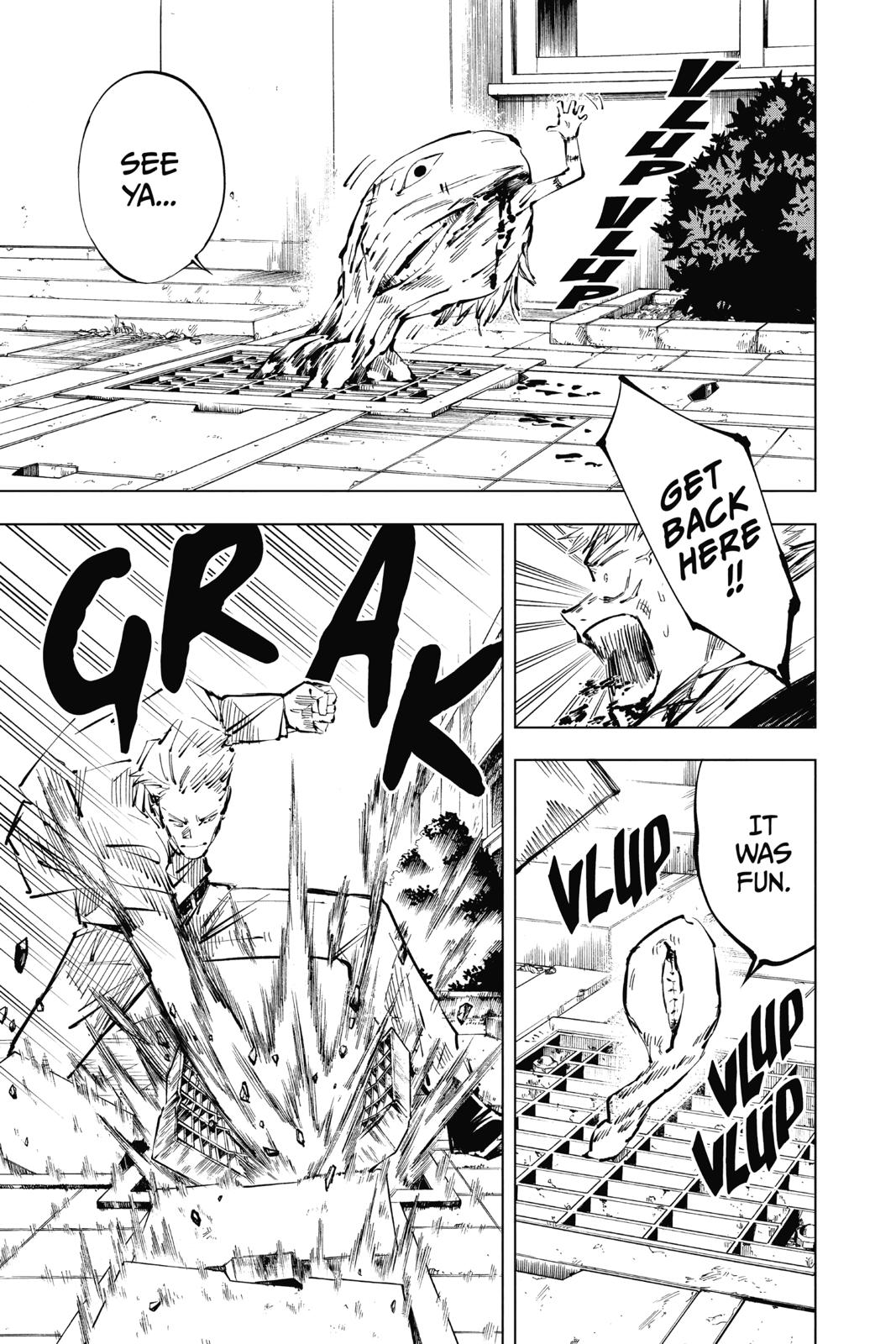 Jujutsu Kaisen Chapter 31 - Page 8