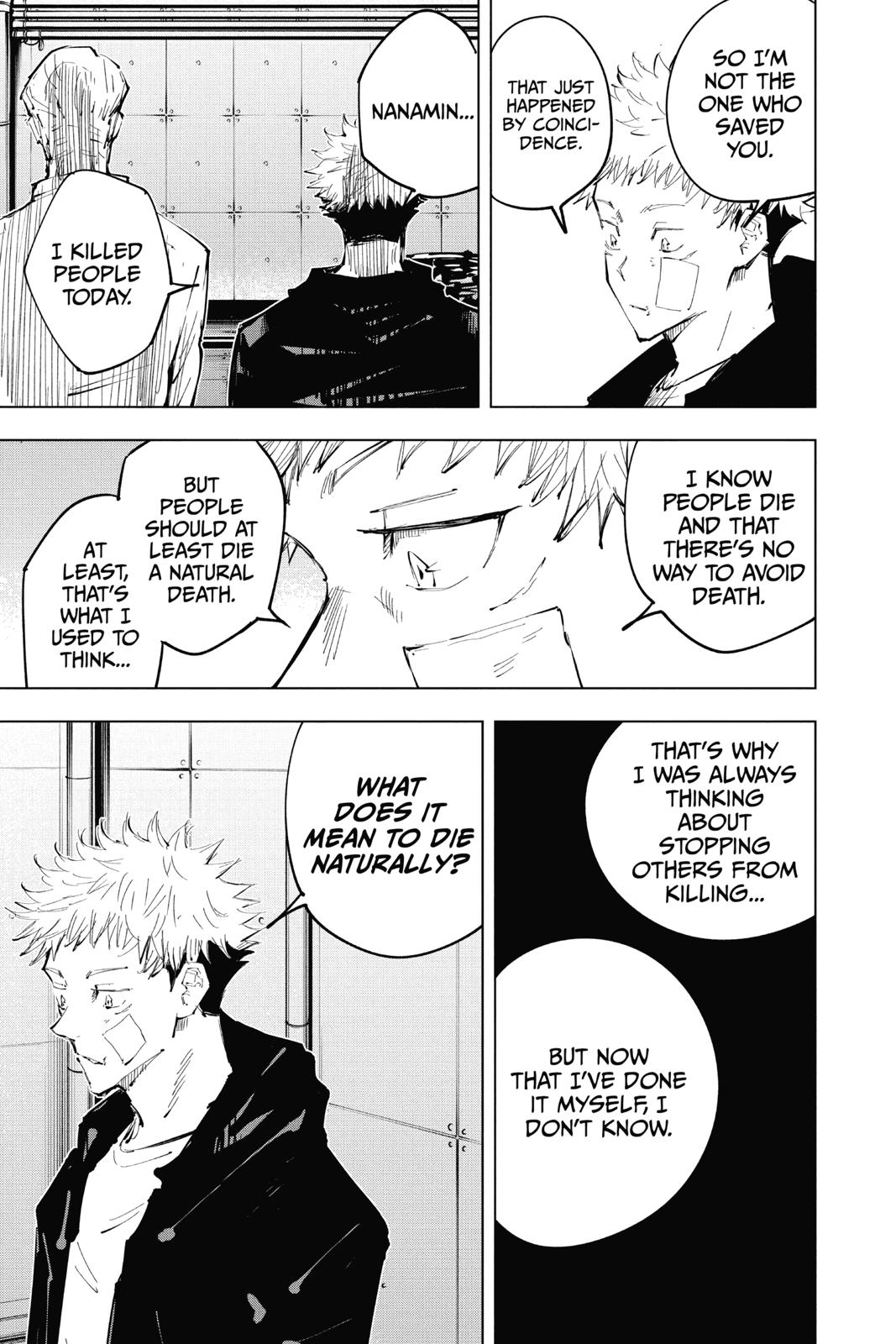 Jujutsu Kaisen Chapter 31 - Page 14