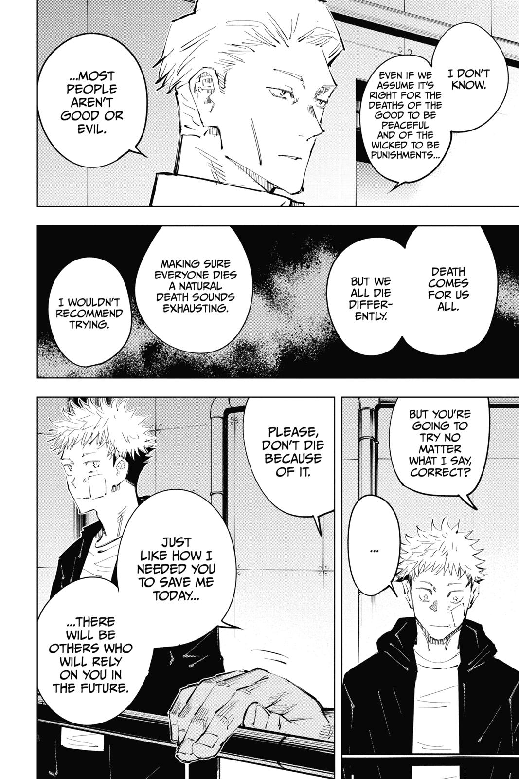 Jujutsu Kaisen Chapter 31 - Page 15