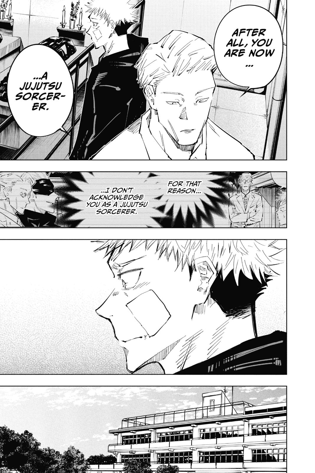 Jujutsu Kaisen Chapter 31 - Page 16