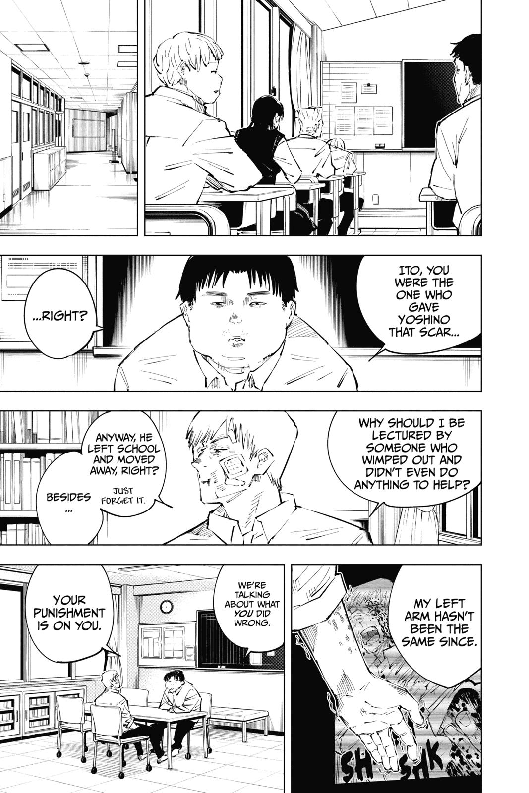 Jujutsu Kaisen Chapter 31 - Page 18