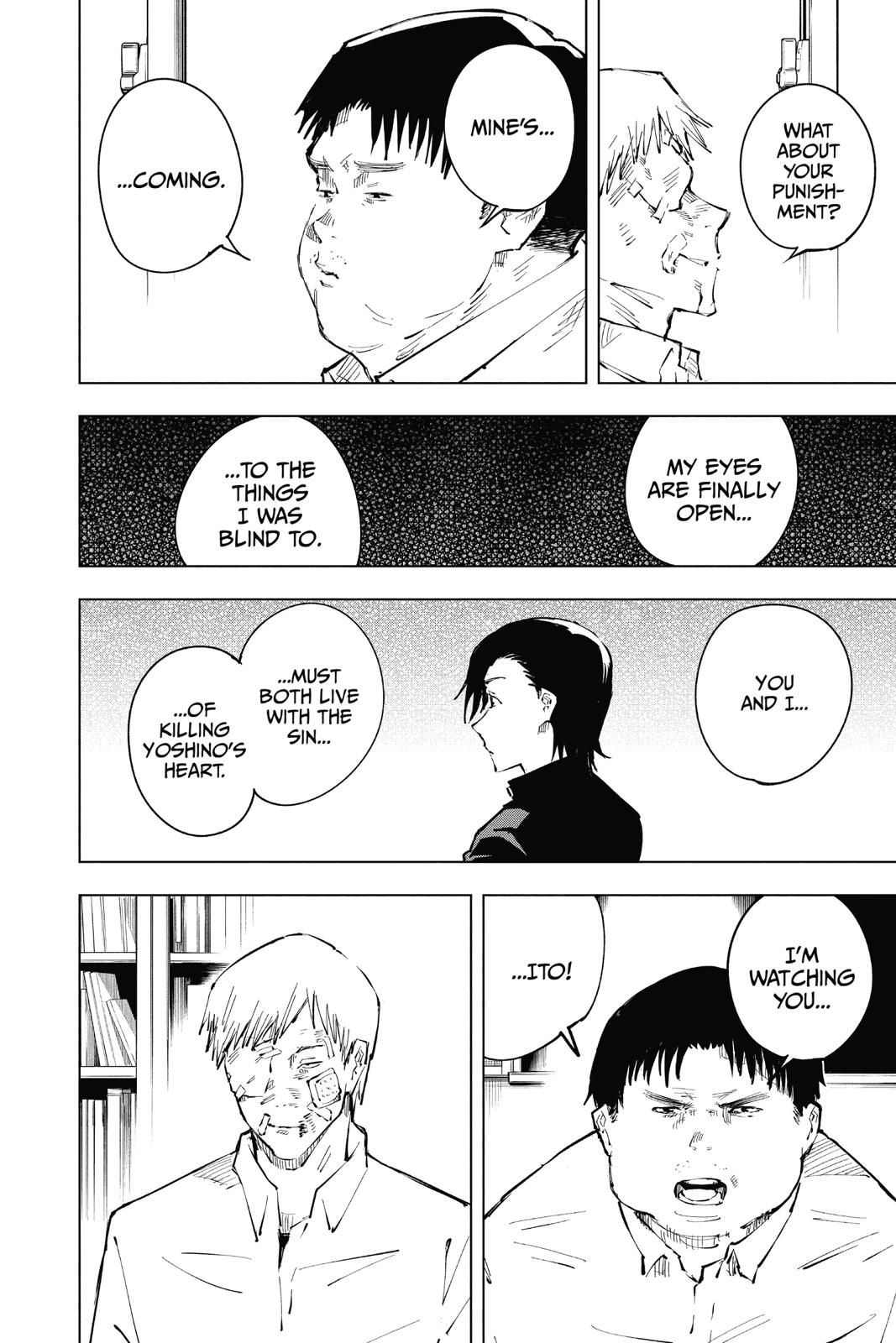 Jujutsu Kaisen Chapter 31 - Page 19