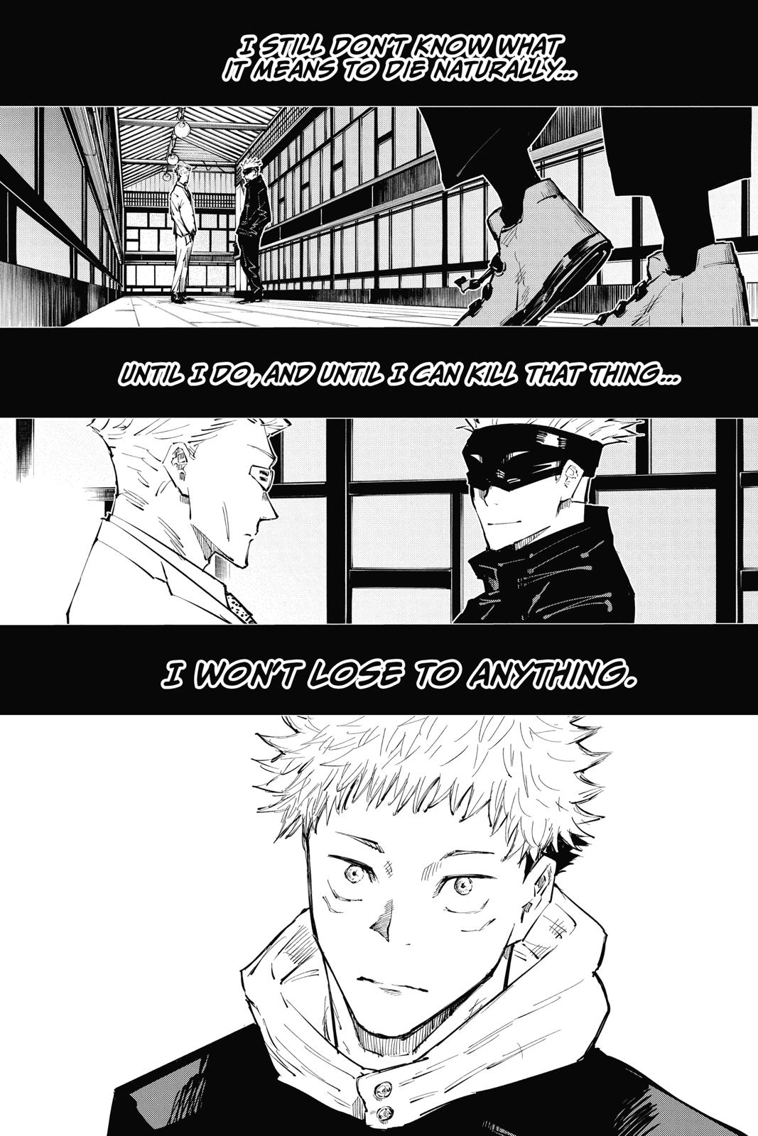 Jujutsu Kaisen Chapter 31 - Page 20
