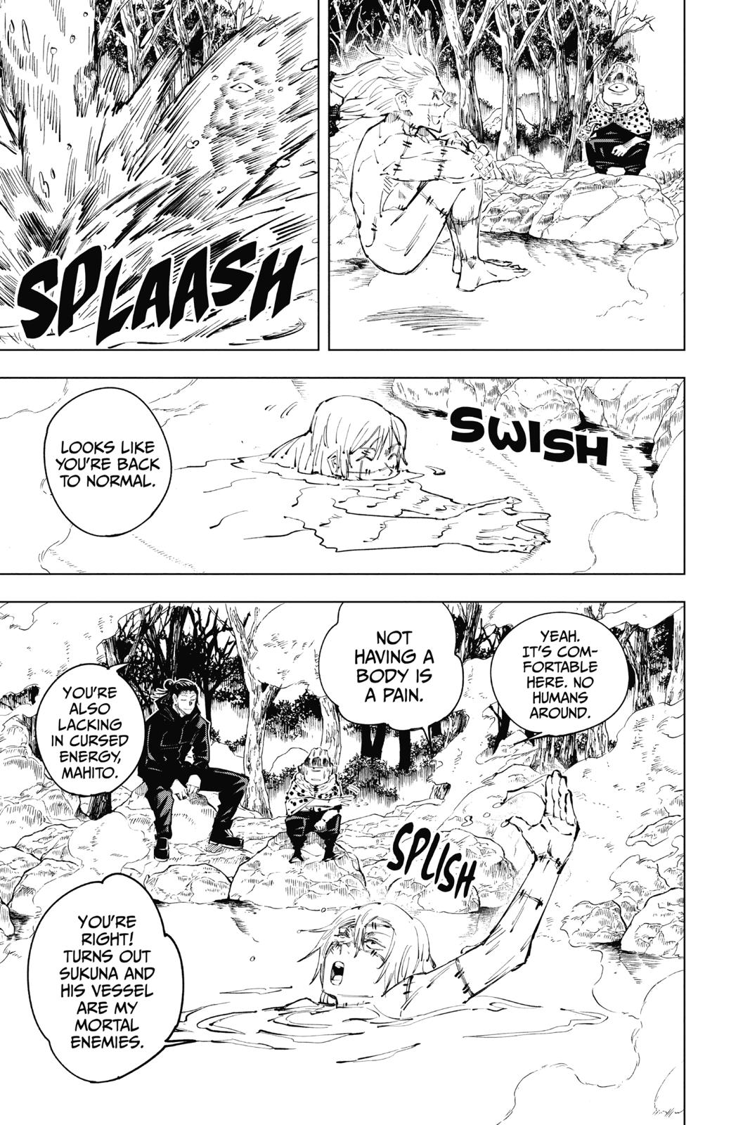 Jujutsu Kaisen Chapter 32 - Page 3