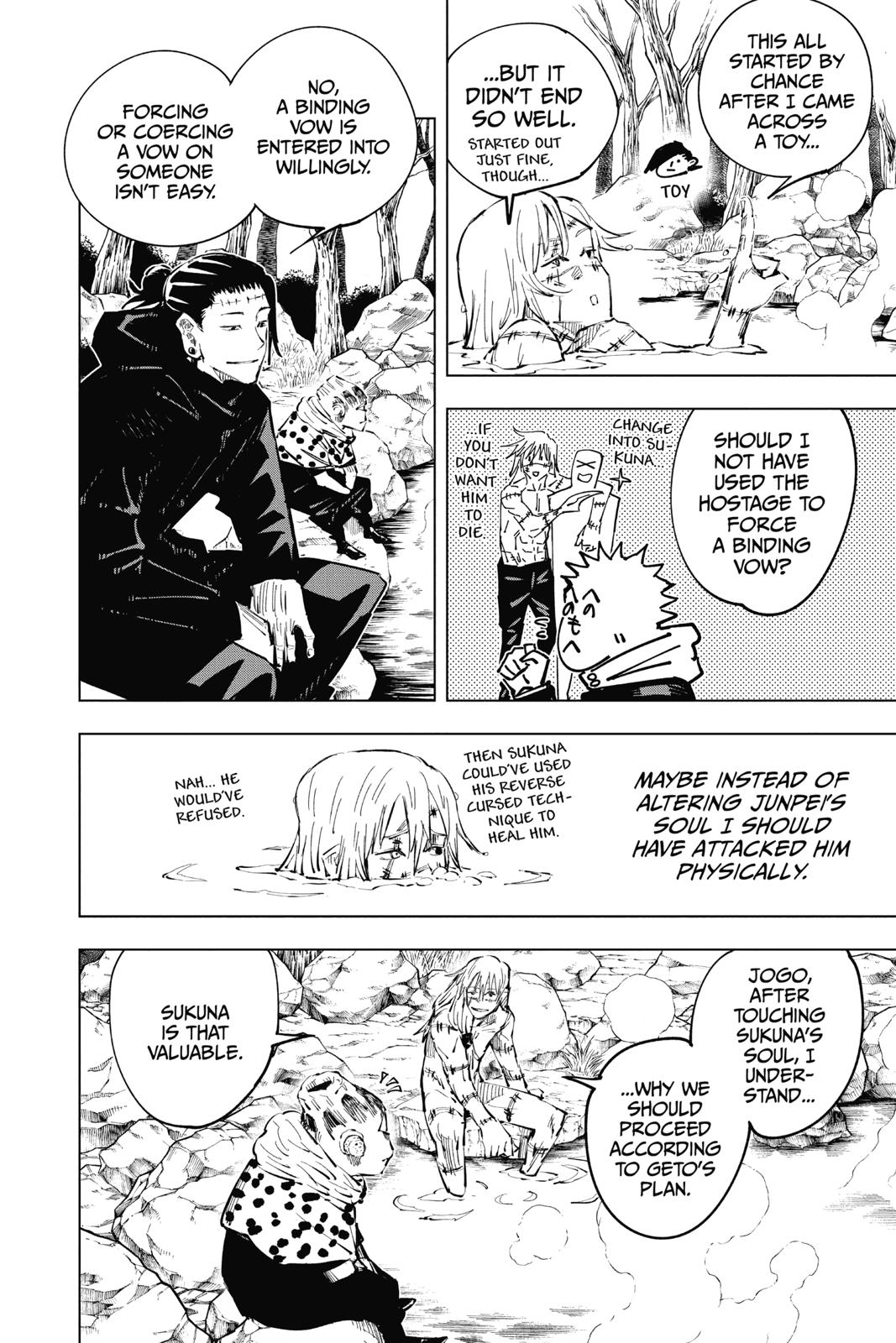 Jujutsu Kaisen Chapter 32 - Page 4