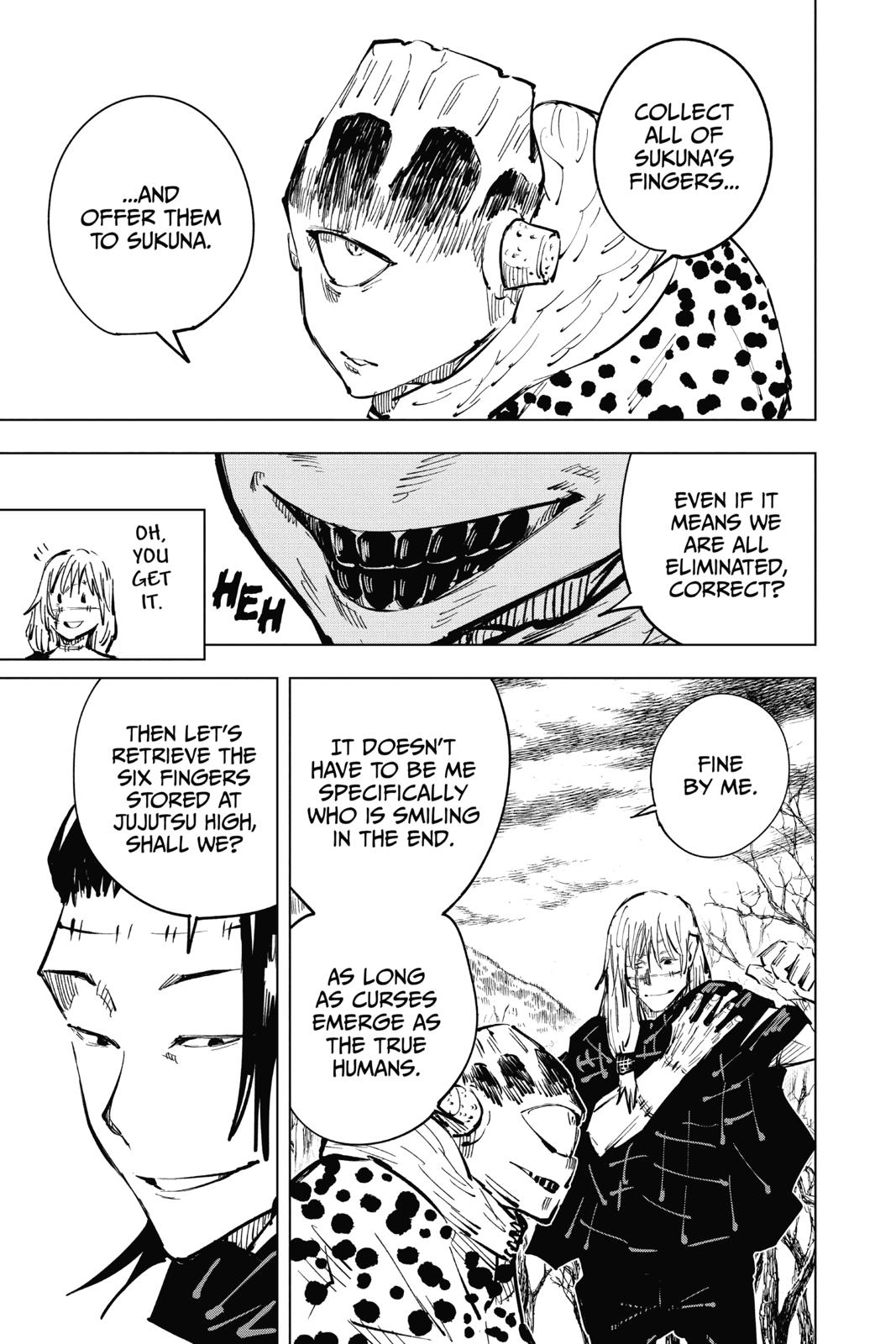 Jujutsu Kaisen Chapter 32 - Page 5