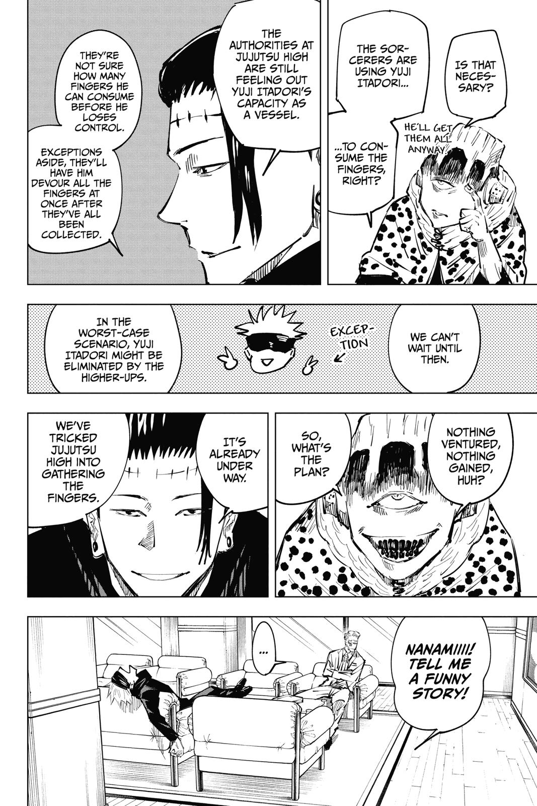 Jujutsu Kaisen Chapter 32 - Page 6