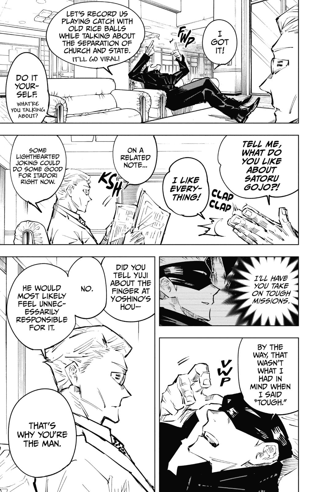 Jujutsu Kaisen Chapter 32 - Page 7