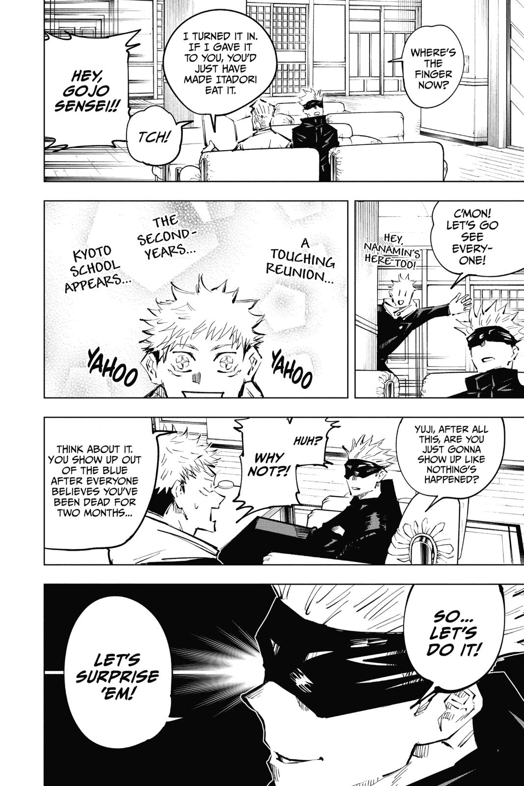 Jujutsu Kaisen Chapter 32 - Page 8