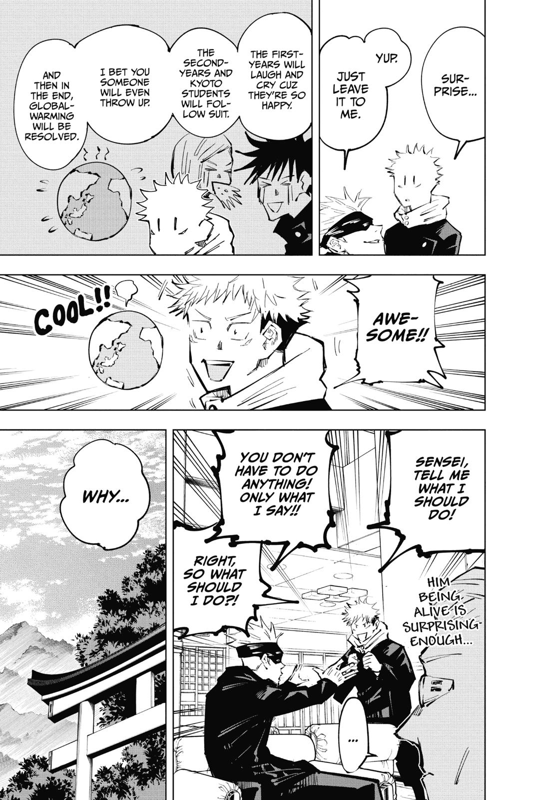 Jujutsu Kaisen Chapter 32 - Page 9