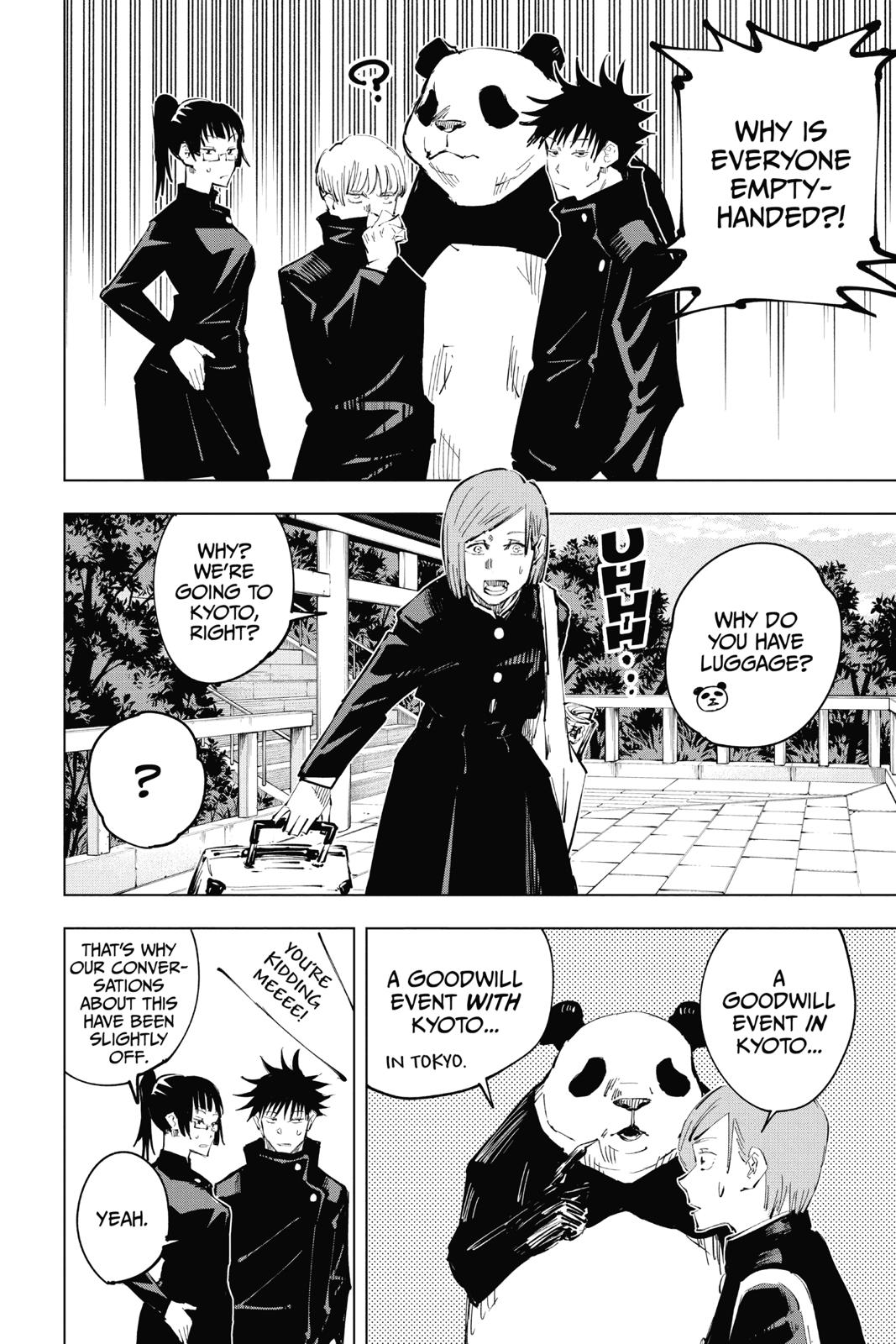 Jujutsu Kaisen Chapter 32 - Page 10