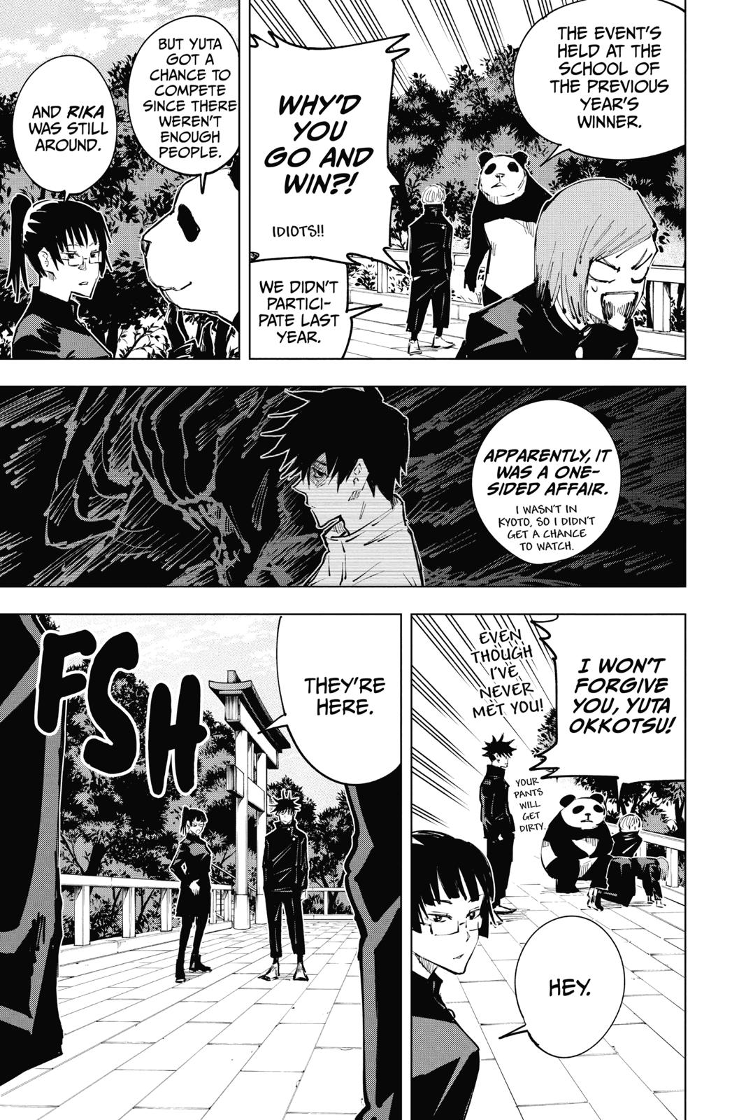 Jujutsu Kaisen Chapter 32 - Page 11