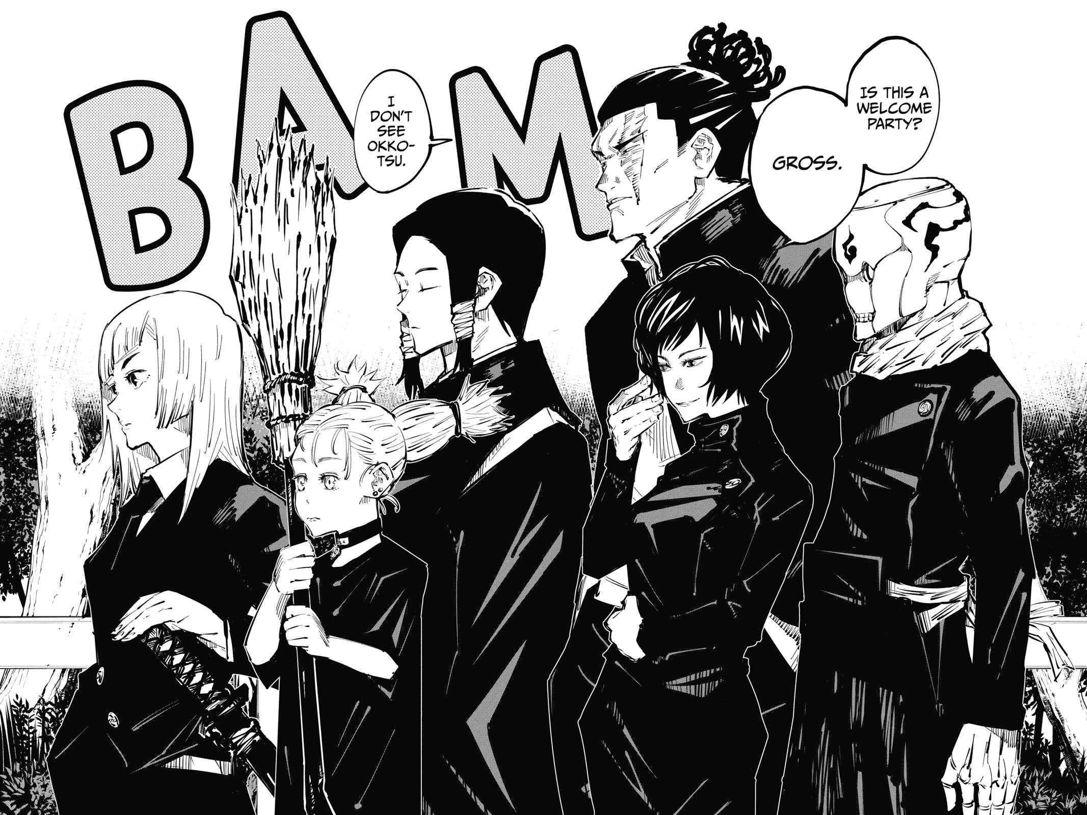 Jujutsu Kaisen Chapter 32 - Page 12