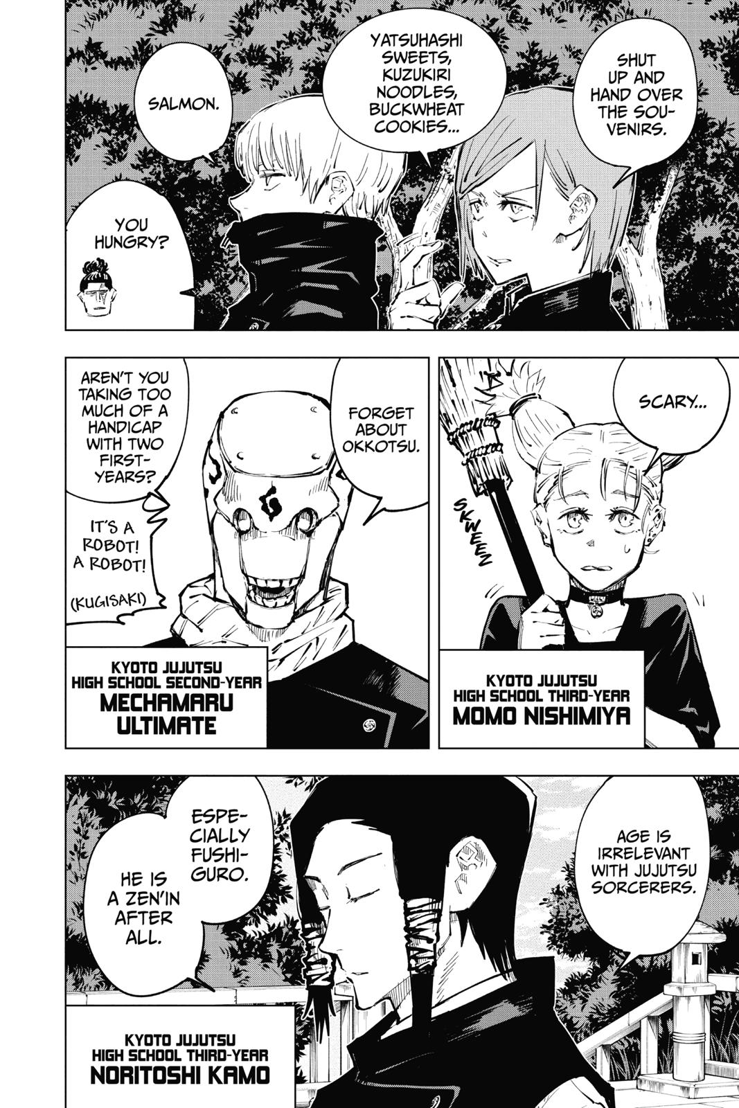 Jujutsu Kaisen Chapter 32 - Page 13