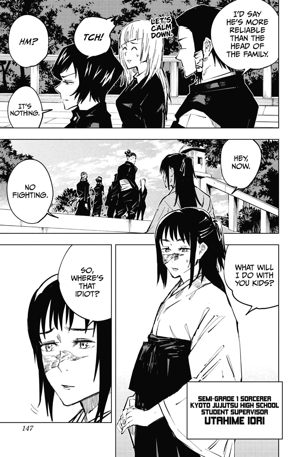 Jujutsu Kaisen Chapter 32 - Page 14