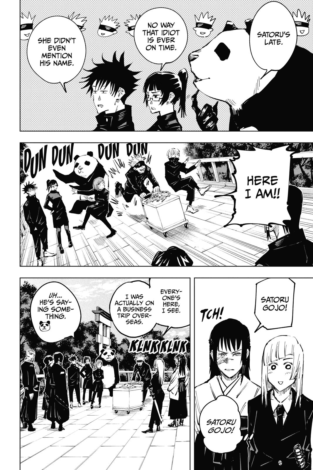 Jujutsu Kaisen Chapter 32 - Page 15