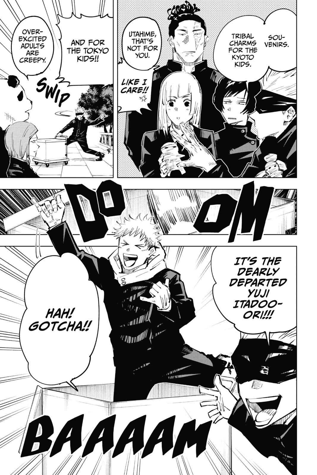 Jujutsu Kaisen Chapter 32 - Page 16