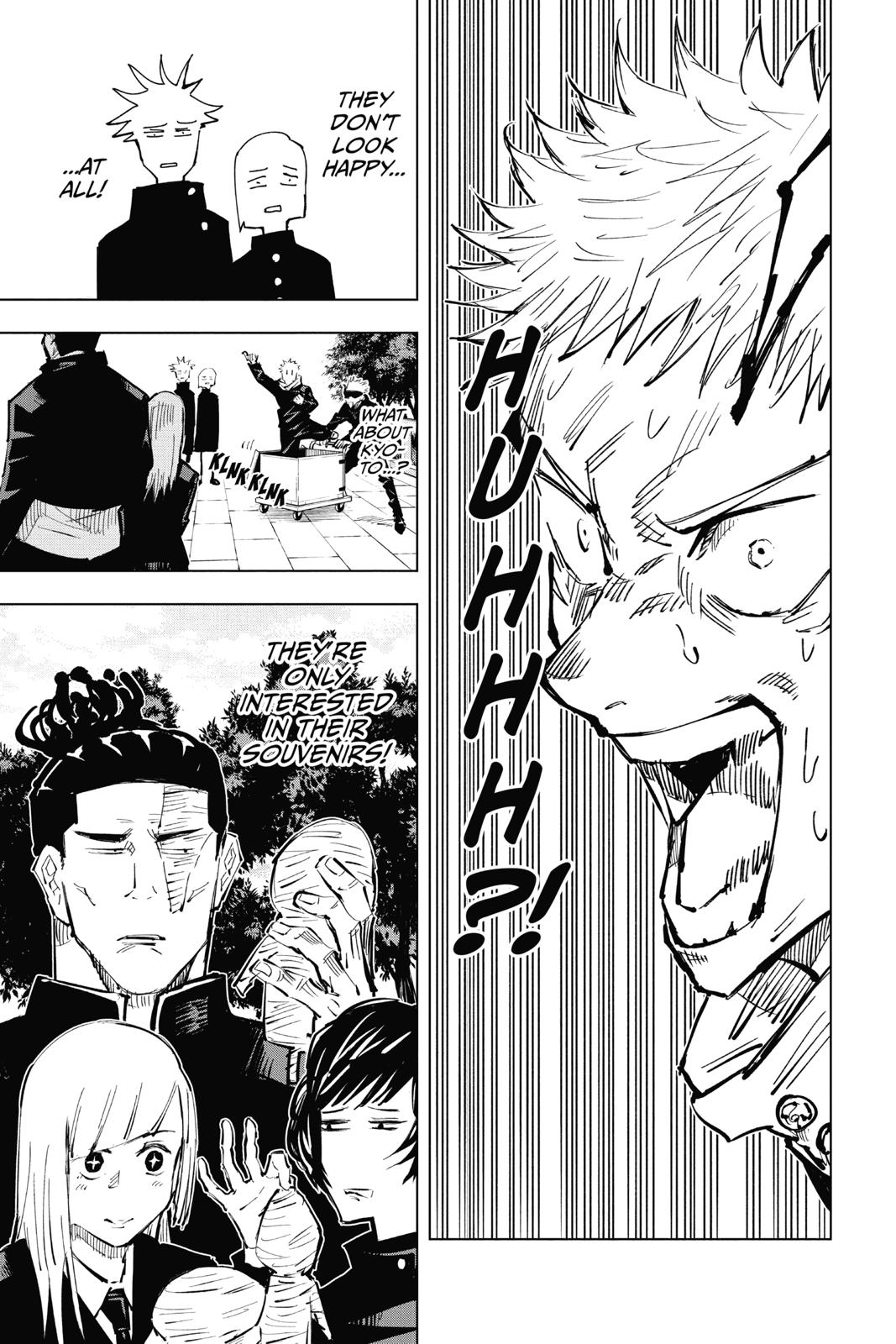 Jujutsu Kaisen Chapter 32 - Page 18