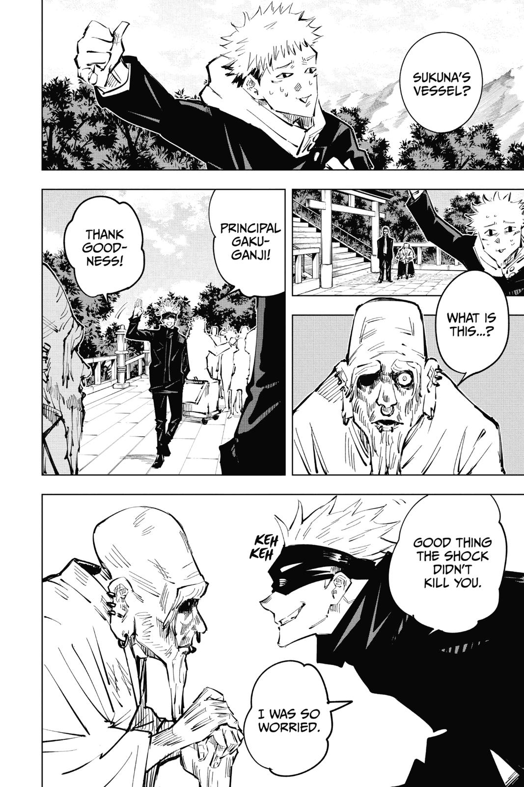 Jujutsu Kaisen Chapter 32 - Page 19