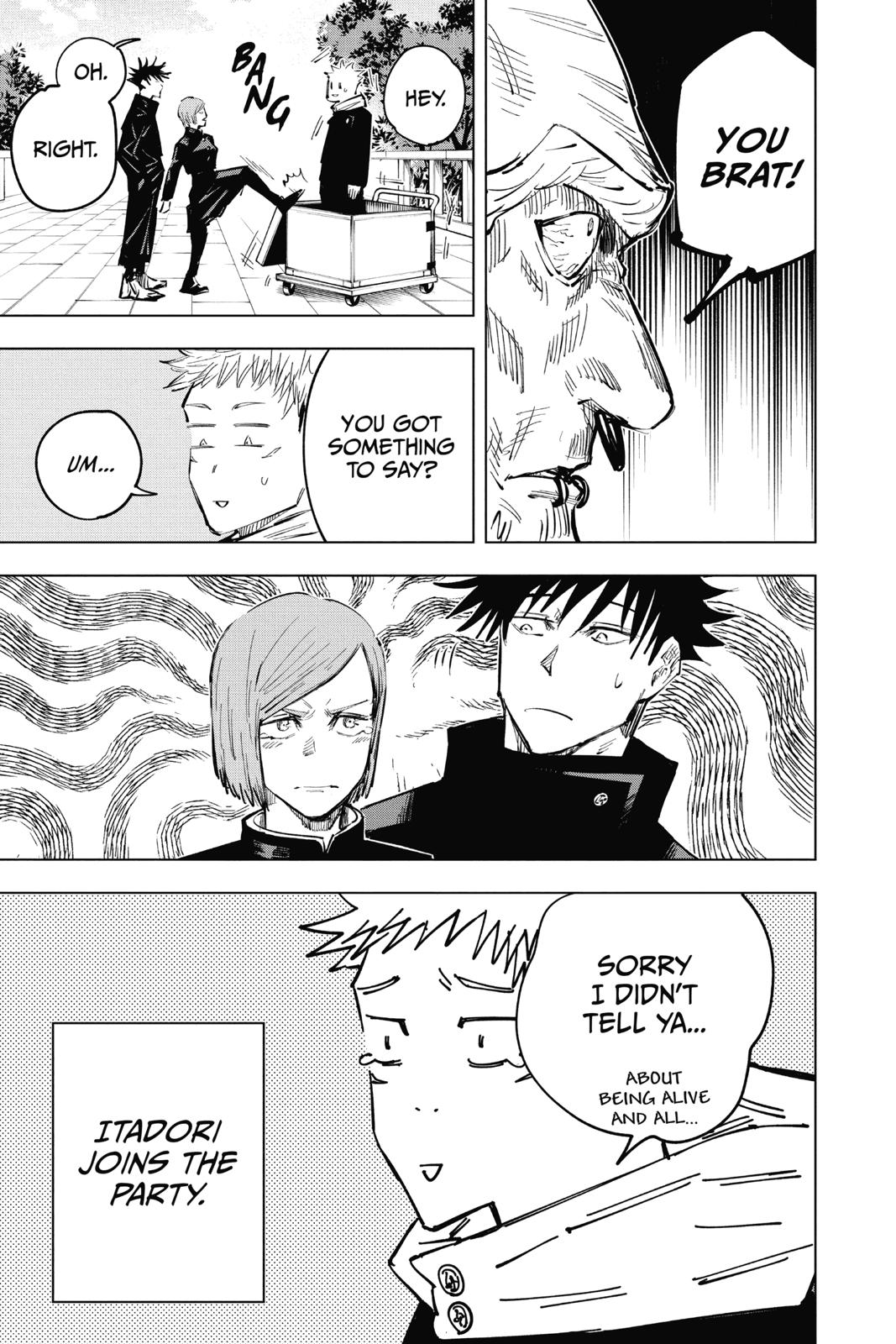 Jujutsu Kaisen Chapter 32 - Page 20